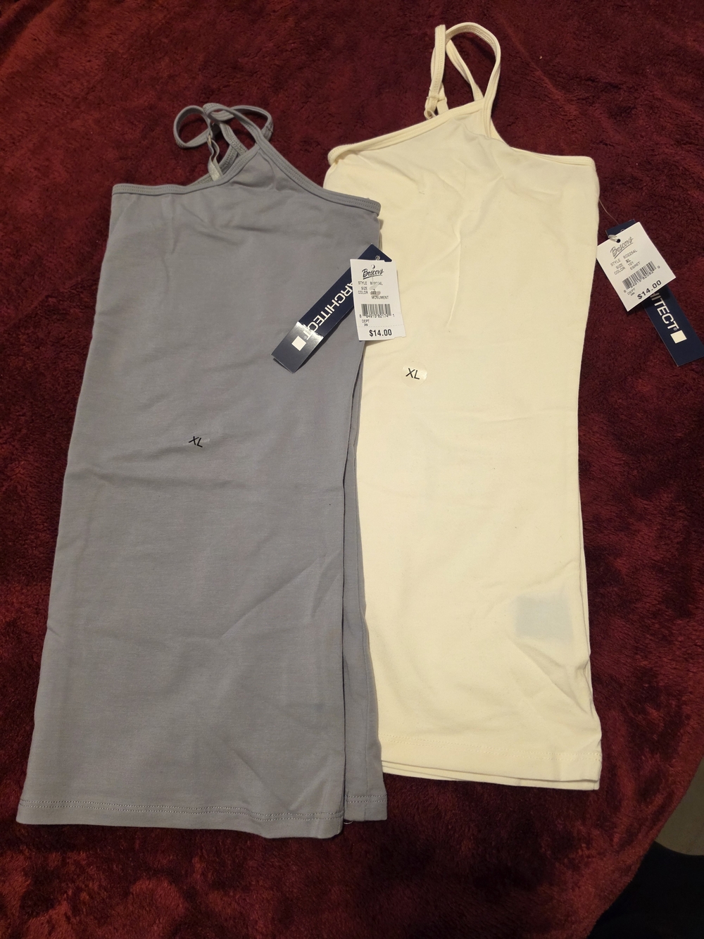 Architect Tank Tops Xl
